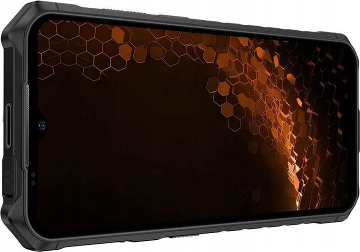 Actual product image Myphone Hammer Iron V LTE 6/64GB czarny (64 GB, Black, 6.50", Dual SIM, 50 Mpx)