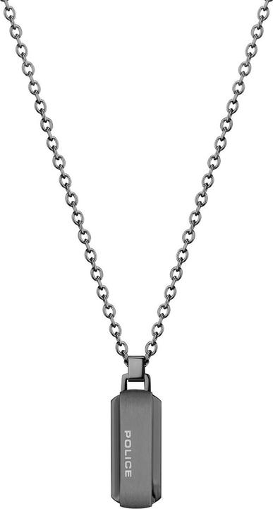 Police Perforated Halskette (Edelstahl, 50 - 70 cm)