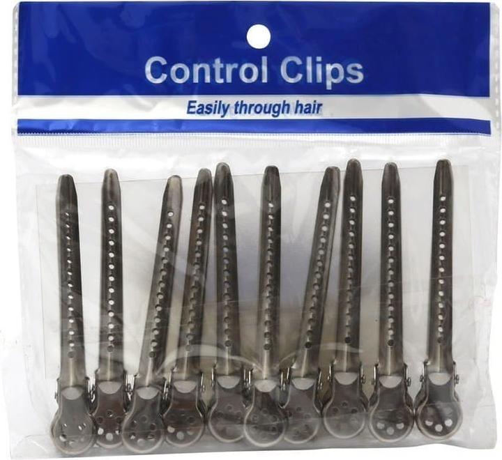 Immagine prodotto Bate Fermagli per capelli di controllo (metallo) (1 pz.)