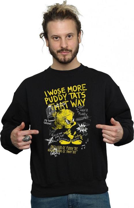 Produktbild Looney Tunes Tweety Pie More Puddy Tats Sweatshirt (S)