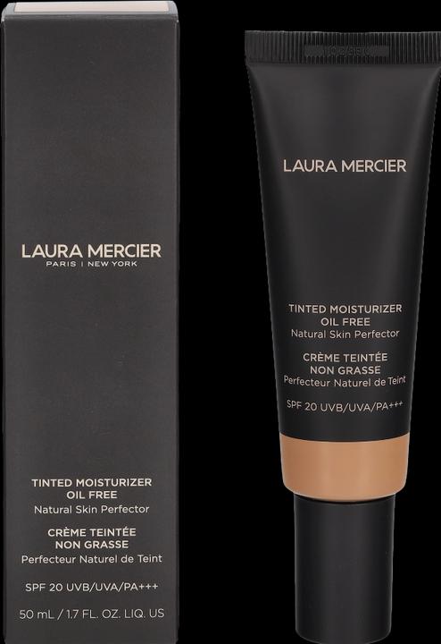 Produktbild Laura Mercier Tinted Moisturizer ( Oil Free Natura l Skin Perfector) 50 ml - Shade: 4C1 Almond (Body Mist, 50 ml)