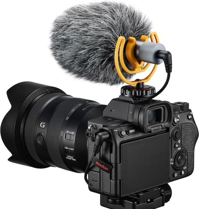 Immagine prodotto Godox Microfono Shotgun compatto