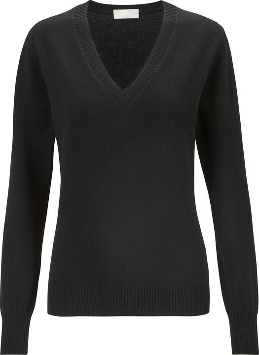 Actual product image Falke LU Classic V-Neck w (M)