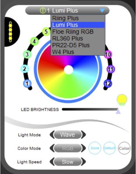 Produktbild Thermaltake Pacific Lumi Plus (RGB)