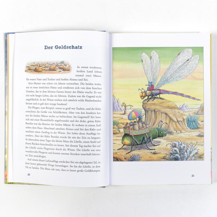 Immagine prodotto Zauberhafte Gute-Nacht-Geschichten (Tedesco, Erwin Moser, 2023)