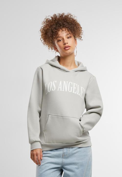 Actual product image Miss Tee Los Angeles Ladies Fluffy Hoody - 178431 (L)
