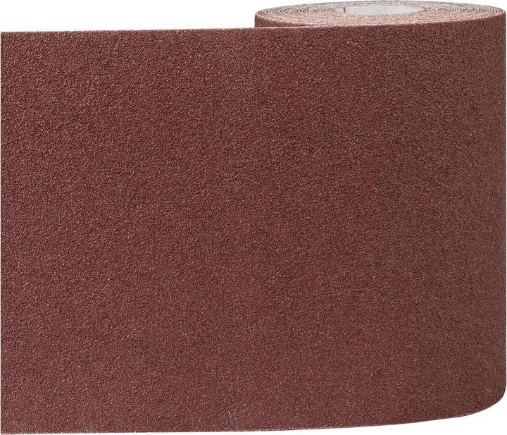 Actual product image Bosch Professional Zubehör Sanding sheet J450 Expert for Wood and Paint, 115 mm x 5 m, G120 (120)