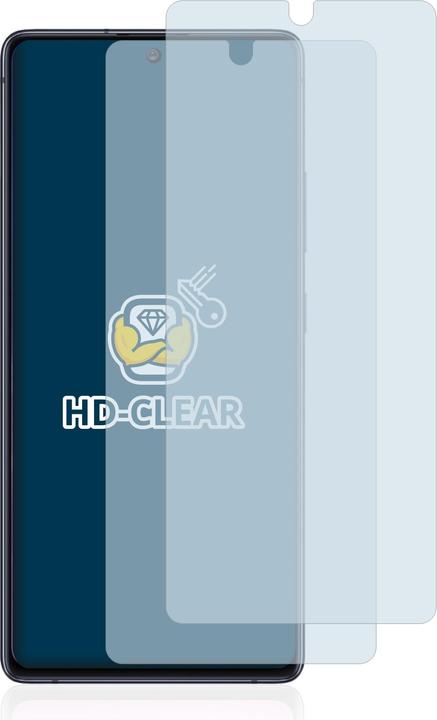 Productafbeelding BROTECT Schermbeschermer Clear (2 Stuk, Samsung Galaxy S10 Lite)