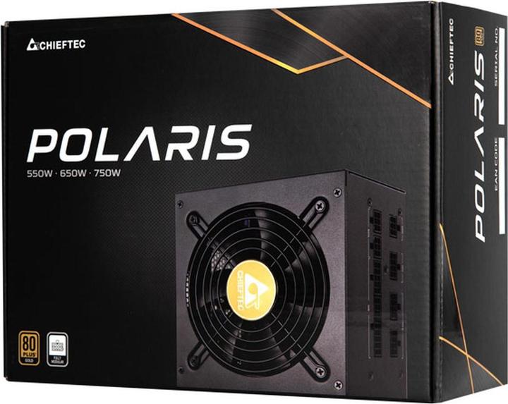 Produktbild Chieftec Polaris /, 2.4, 80 PLUS, Aktives PFC (750 W)