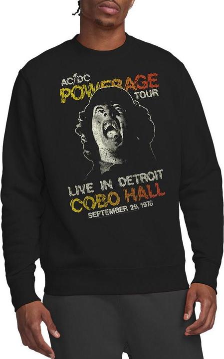 Immagine prodotto AC/DC Powerage Tour Felpa Adulto Unisex (S)