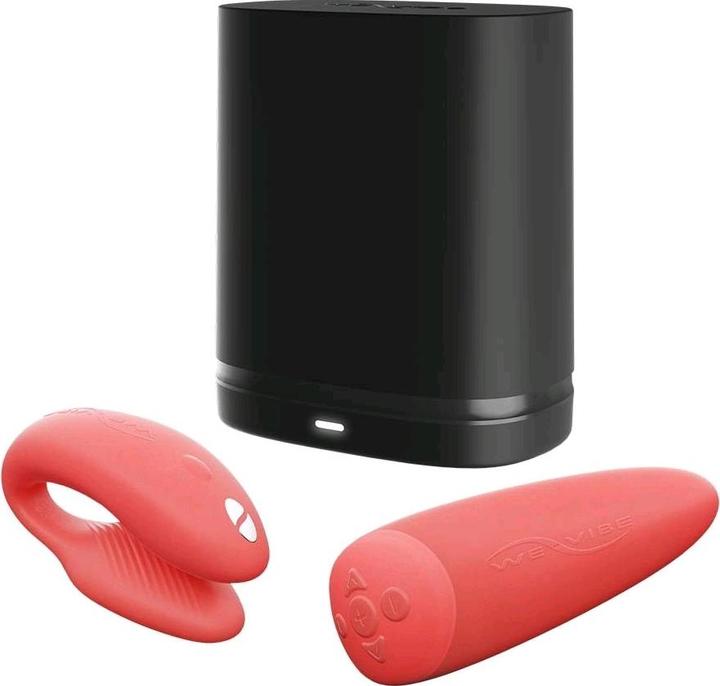Cosmic Blue, Crave Coral, Cosmic Pink, We-Vibe Purple
