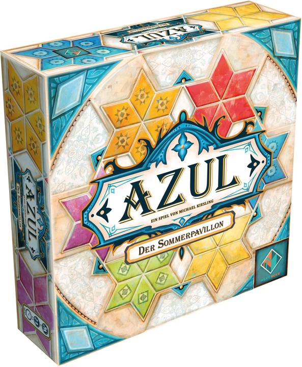Produktbild Asmodée Azul - Der Sommerpavillon (Deutsch)