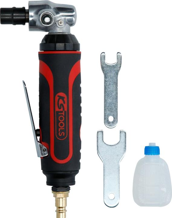 Actual product image KS Tools Pneumatic angle grinder, pneumatic, 18000 rpm (370 W)