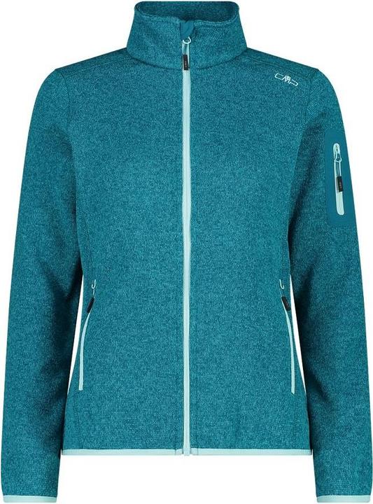 CMP Campagnolo Fleece Jacket Knitted (XS)