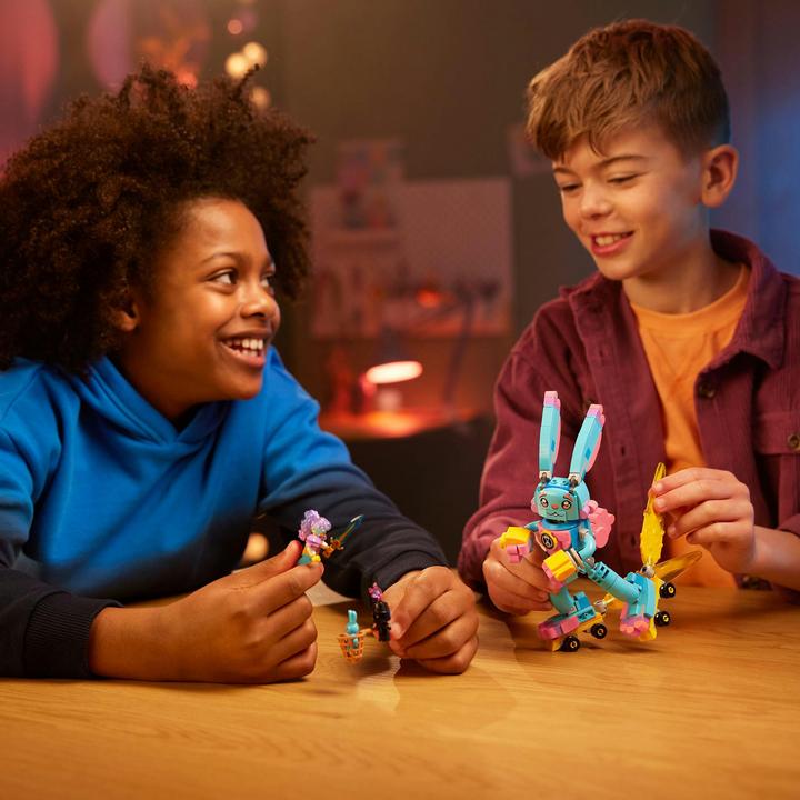 Actual product image LEGO 71453 Izzie and her Bunny Bunchu (71453, LEGO Dreamzzz)