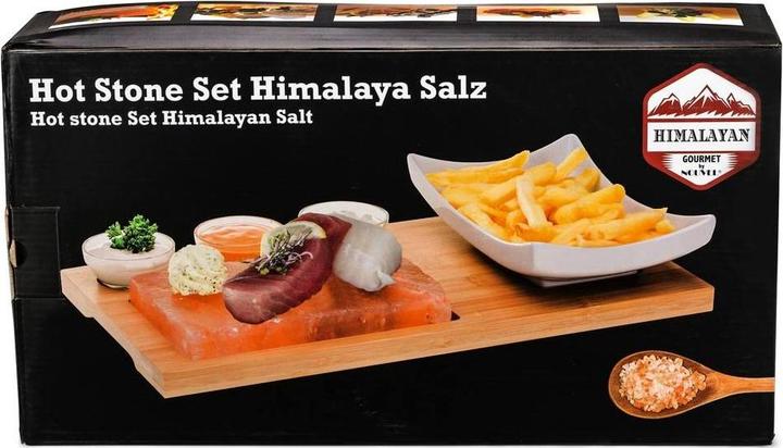 Immagine prodotto Nouvel Sale di pietra calda dell'Himalaya