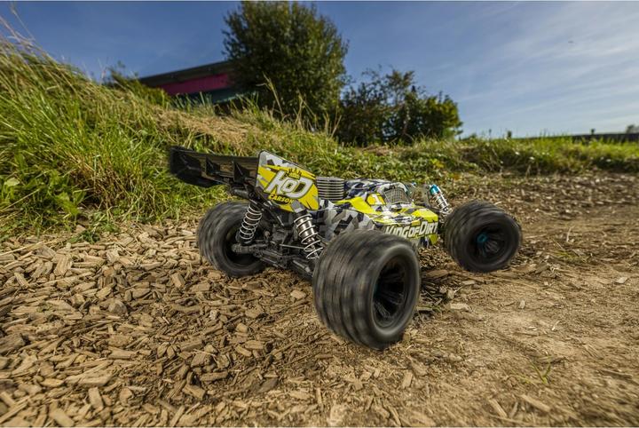 Image du produit Carson Sport King of Dirt Buggy V25 GP (RTR Prêt à fonctionner)