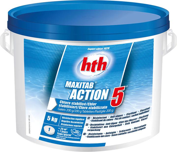 Produktbild Hth Maxitab Action 5