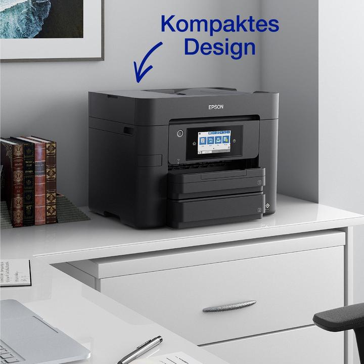 Actual product image Epson WorkForce WF-4830DTWF (Ink, Colour)