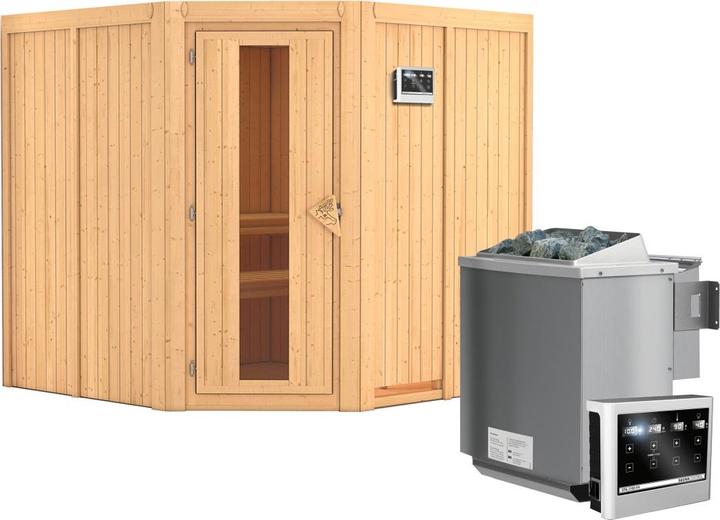 Produktbild Karibu Jarin ohne Dachkranz (9 KW Bio externe Steuerung)