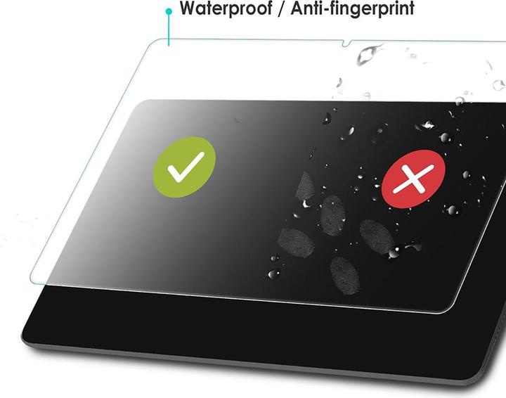 Actual product image Samsung Tempered Glass (1 Piece, Galaxy A9+)