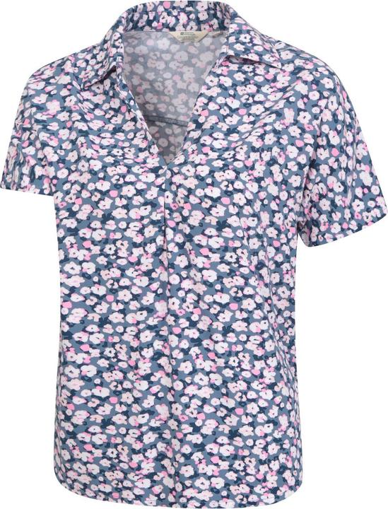 Immagine prodotto Mountain Warehouse Valleta Camicia Floreale Maniche Corte Donna (36 D)