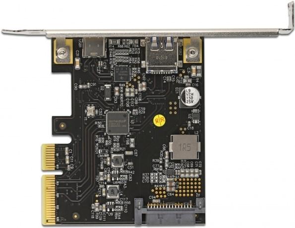 Produktbild Delock USB-Adapter PCIe 3.0 x4 Low-Profile
