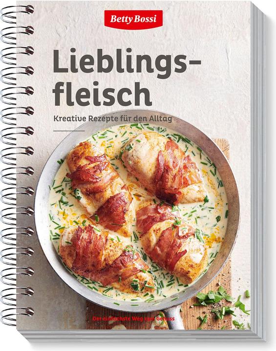 Actual product image Betty Bossi Kochbuch Lieblingsfleisch (German, Betty Bossi, 2022)