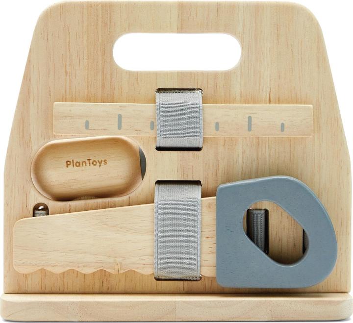 Actual product image Plantoys Carpenter set