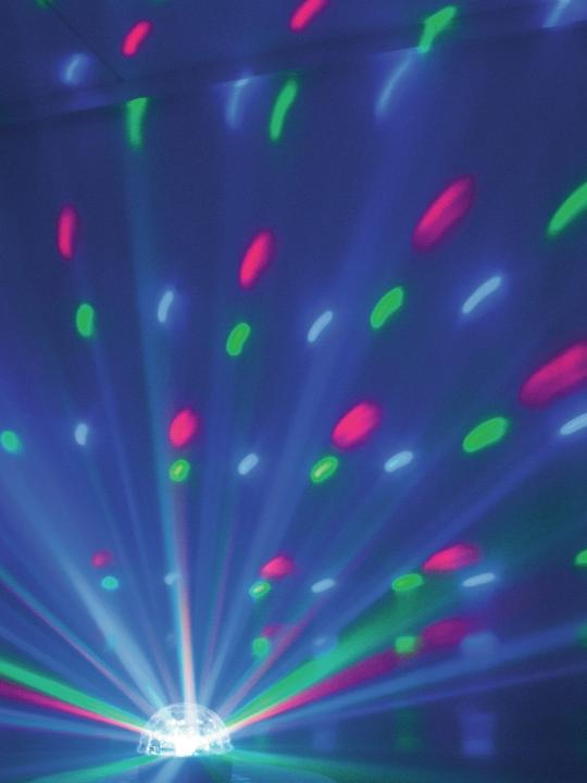 Image du produit Eurolite Spot à effet LED DMX LED BC- (3 W, LED)