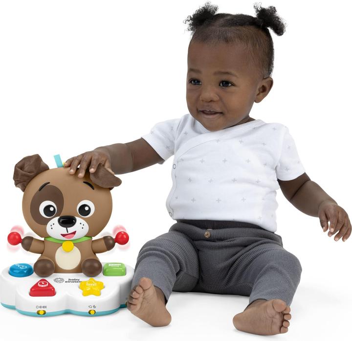 Actual product image Baby Einstein Drum & Learn Dean™ Musical Learning Toy (English, Spanish, German, French)