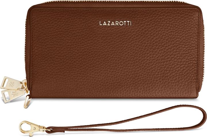 Immagine prodotto Lazarotti Bologna Portafoglio in pelle protezione RFID 20 cm