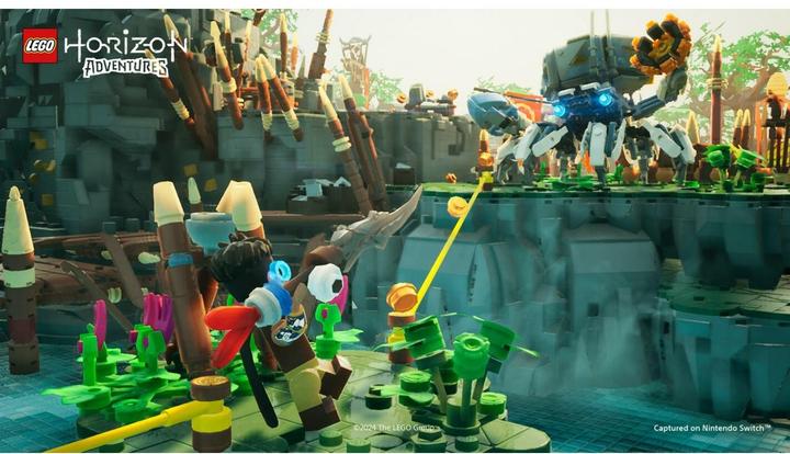 Produktbild Sony LEGO Horizon Adventures (Switch, DE, IT, FR)