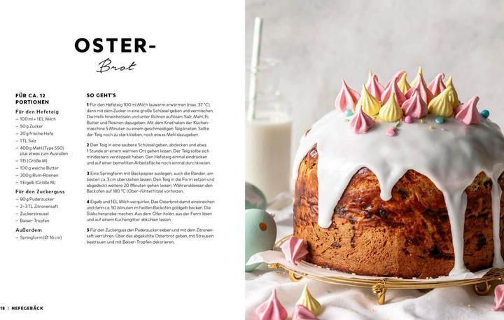 Image du produit Genussmomente: Oster-Backbuch (Allemand, Édition Michael Fischer, 2024)