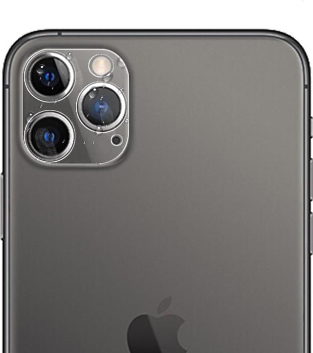 Actual product image Ueli Express iPhone 12 Pro Max camera armoured glass (1 Piece, Apple iPhone 12 Pro Max)