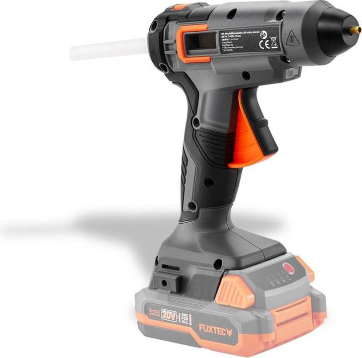 Image du produit Fuxtec Pistolet à colle sans fil 20V FX-E1GG20