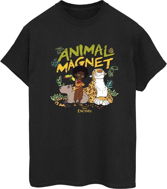 Immagine prodotto Disney Encanto Animal Magnet Maglietta Ampia Donna (L)
