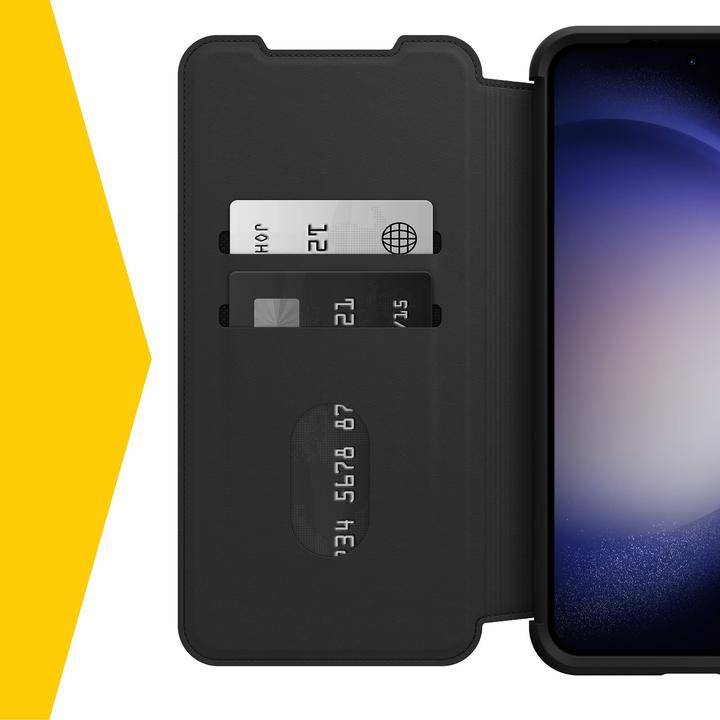 Actual product image OtterBox Strada Folio (Samsung Galaxy S23+)