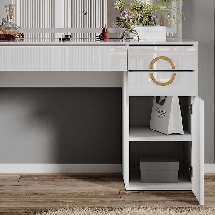 Image du produit Vicco Adela avec éclairage (115 x 55 x 76.5 cm)