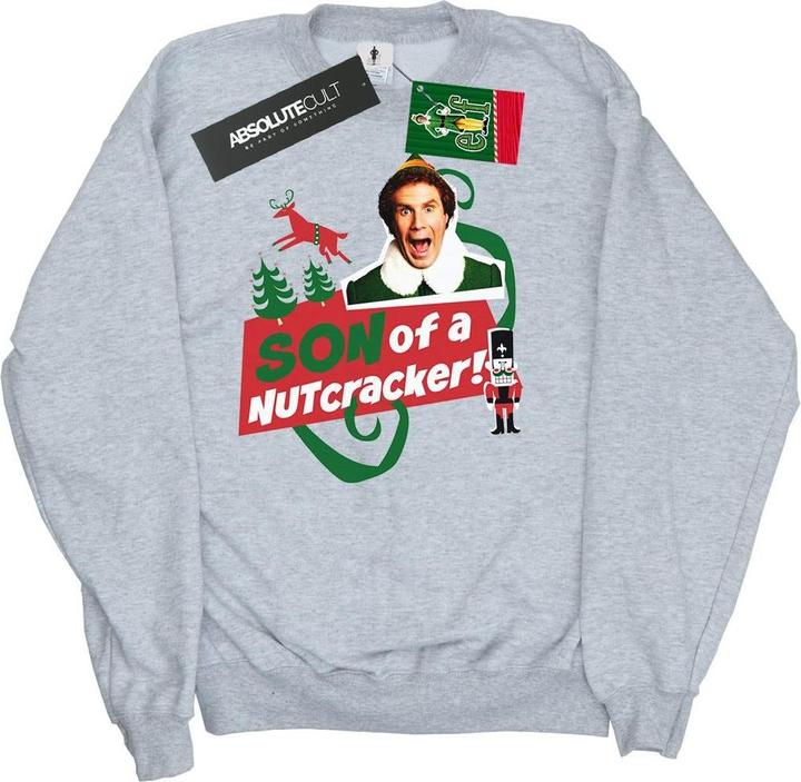 Produktbild Elf Son Of A Nutcracker Sweatshirt Jungen (128)