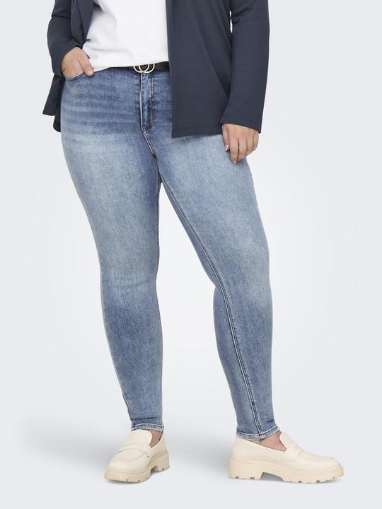 Produktbild Only CARMILA Hohe Taille Skinny Fit Jeans Skinny Jeans (W54/L32)