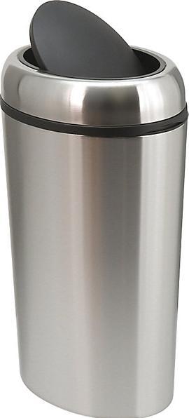 Immagine prodotto kaiserkraft Cestino per i rifiuti in acciaio inox (40 l)