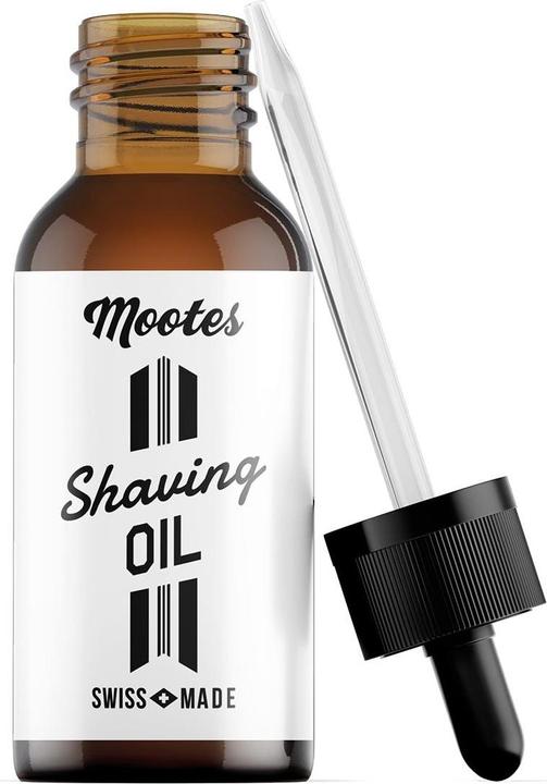 Produktbild Mootes Rasieröl 50 ml (50 ml, Rasieröl)