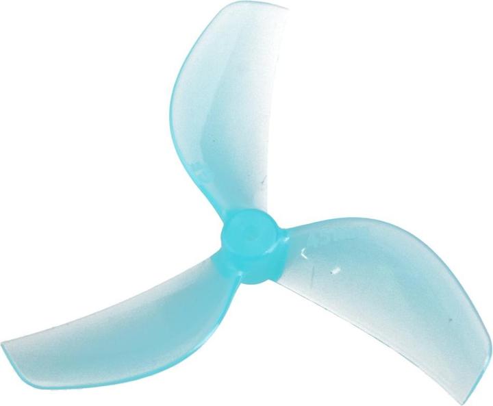 Image du produit BetaFPV Hélice tripale Gemfan 45mm bleue | Hélice de drone | 8 pcs.