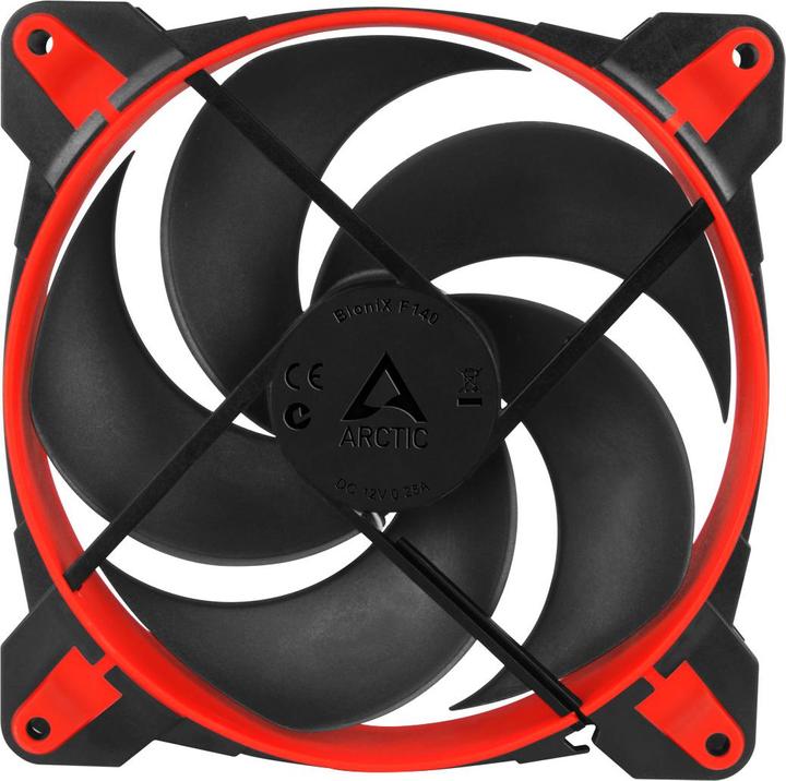 Actual product image Arctic BioniX P140 case fan (140 mm, 1 x)