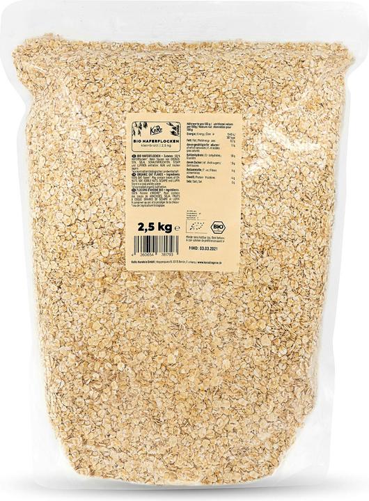 Produktbild KoRo Bio Haferflocken (2500 g)