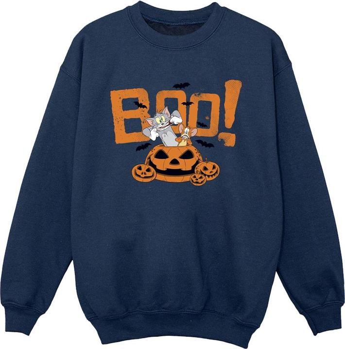 Image du produit Tom & Jerry - Sweat HALLOWEEN BOO! - Garçon (152, 158)
