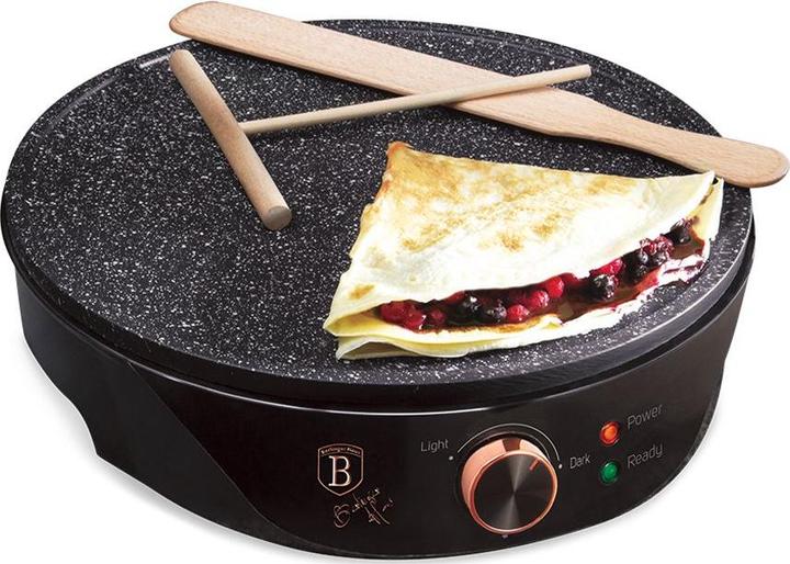 Produktbild BerlingerHaus Pfannkuchenbäcker Black Rose Collection