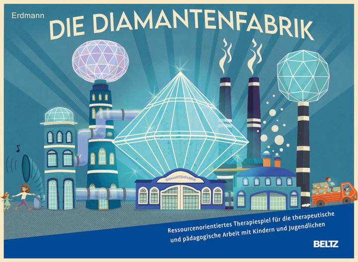 Produktbild Die Diamantenfabrik (Deutsch, Caroline Erdmann, Tessa Erdmann, Kathrin Erdmann, Karolina Horngacher, 2022)