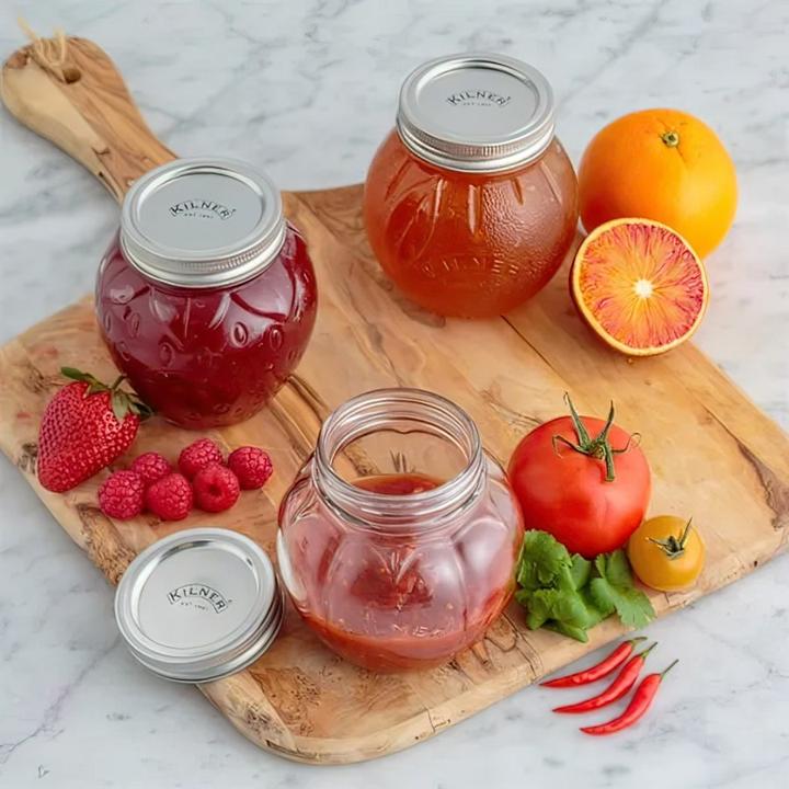 Actual product image Kilner Jam Jar 'Strawberry (1 pcs., 0.40 l)
